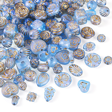 100g transparente Acrylperlen(MACR-TA0002-02B)-2