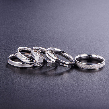 Hot Trends 925 Sterling Silver Rings(STER-D021-15mm-07)-3