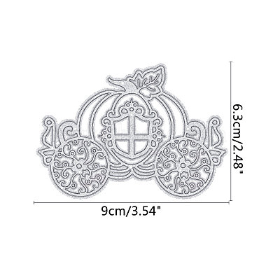 La coupe en acier au carbone coupe les stencils(DIY-WH0170-098)-2