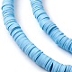 Handmade Polymer Clay Beads Strands(CLAY-R089-6mm-Q101)-3
