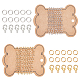 Kits de fabrication de colliers de bricolage chgcraft(DIY-CA0001-93)-1