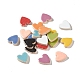 Heart Mosaic Tiles Porcelain Cabochons(X-DIY-P045-10)-1