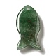 Pendentifs en quartz fraise vert naturel(G-G932-B08)-2