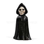Halloween Resin Display Decoration, Micro Landscape Dollhouse Accessories, Pretending Prop Decorations, Ghost, 20.5x19x40.5mm(DJEW-B015-07)