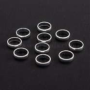 304 Stainless Steel Linking Rings, Ring Shape, Silver, 5.5x1.5mm(STAS-M289-03A-S)