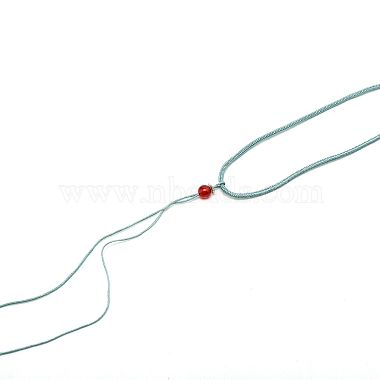 Nylon Pendant Cord Loops(NWIR-WH0012-02E)-2