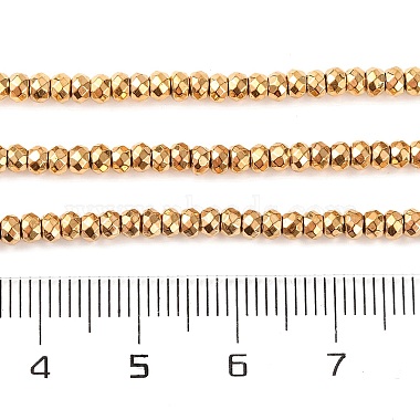 galvanisierte synthetische nichtmagnetische Hämatitperlenstränge(G-H027-E01-02)-5