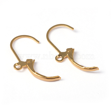Brass Leverback Earring Findings(EC223-G)-2