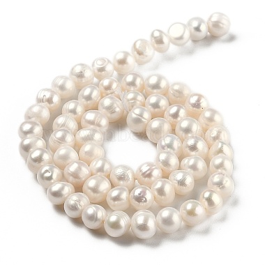 Natural Cultured Freshwater Pearl Beads Strands(PEAR-L033-05C)-3