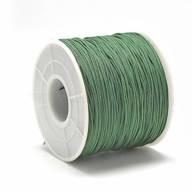 0.4mm DarkGreen Polyester Thread & Cord