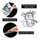 шаблоны трафаретов для рисования на пластике домашних животных(DIY-WH0244-171)-3
