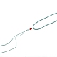 boucles de cordon pendentif en nylon(NWIR-WH0012-02E)-2