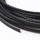 Плетеный кожаный шнур(WL-F009-B02-4mm)-2