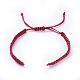 Плетеные шнур нейлона для поделок браслет материалы(X-AJEW-M001-M)-2