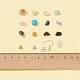 DIY Gemstone Chips Earring Making Kit(DIY-FS0003-19)-6