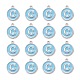 Platinum Plated Alloy Enamel Charms(X-ENAM-S118-04C-P)-2