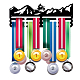 Модная железная вешалка для медалей(ODIS-WH0021-063)-1