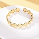 Brass Cuff Bangles for Women(BJEW-C140-29G)-2