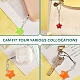 Star Acrylic Mobile Straps(HJEW-YW00030)-6