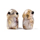 Natural Crazy Agate Monster Figurines(DJEW-N003-01H)-1