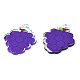 Autumn Theme Translucent Acrylic Pendants(TACR-N013-001)-3