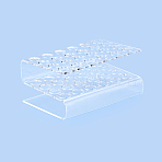 Acrylic Jewelry Organizer Display Stands, Clear, 12x9x5.6cm(ODIS-WH0009-38)