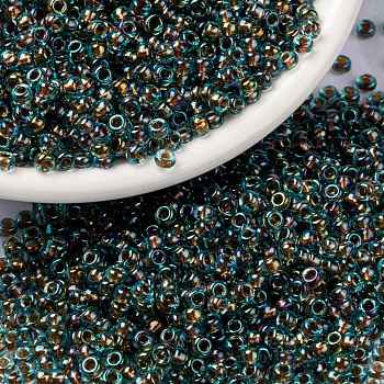 MIYUKI Round Rocailles Beads, Japanese Seed Beads, (RR3746), 8/0, 3mm, Hole: 1mm, about 2111~2277pcs/50g