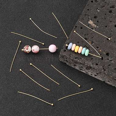 Brass Ball Head pins(KK-L137-15G-NR)-3