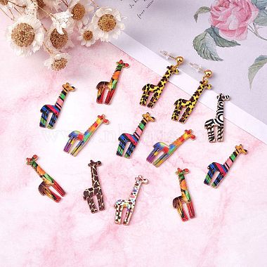 35Pcs 7 Colors Printed Alloy Pendants(PALLOY-SZ0001-33)-3