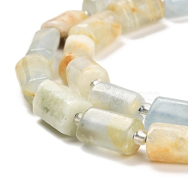 Natural Blue Calcite Beads Strands(G-G068-A28-01)-4