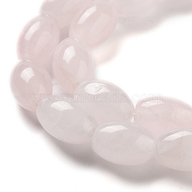 Natural Rose Quartz Beads Strands(G-B106-B18-01)-4