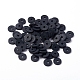 Flat Round Eco-Friendly Handmade Polymer Clay Beads(CLAY-R067-6.0mm-42)-4