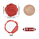 Adhesive Wax Seal Stickers(DIY-WH0201-07A)-3