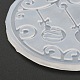 Christmas Coaster Food Grade Silicone Molds(DIY-H145-08)-3