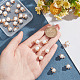 Shell Pearl Round Charms(PALLOY-AB00020)-3