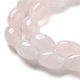 Natural Rose Quartz Beads Strands(G-B106-B18-01)-4