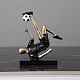 Resin Football Boy Figurines Display Decorations(PW-WG47719-01)-1