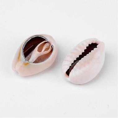 Perles de coquillage cauri naturelles(X-BSHE-S053)-2