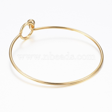 304 Stainless Steel Bangle(BJEW-H530-01)-3