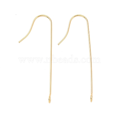 Golden 316 Surgical Stainless Steel Earring Hooks