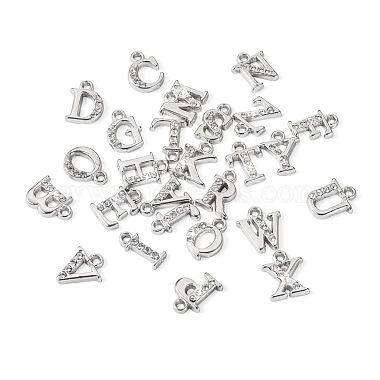 Alloy Rhinestone Charms(ALRI-T008-01P)-2