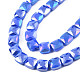 Electroplate Opaque Solid Color Glass Beads Strands(EGLA-N002-43-07)-3