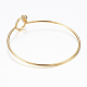 304 Stainless Steel Bangle(BJEW-H530-01)-3