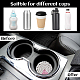 2Pcs Bohemian Macrame Cotton Car Cup Holder Coasters(AJEW-OC0014-44B)-5