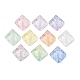 Backfarbe transparente Glasperlen(GL-CBA2BB1-01)-1