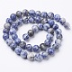 Perles de pierres gemmes(GSR036)-3