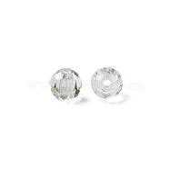 Preciosa&reg Crystal Beads, Czech Crystal, 451 19 602 Round, 00030 237 Lagoon, 3mm, Hole: 0.5mm(X-PRC-BB3-00030-237)