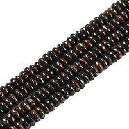 Natural Bronzite Beads Strands, Rondelle, 5x2mm, Hole: 1mm, about 169pcs/strand, 16.02 inch(40.7cm)(G-G084-C13-03)