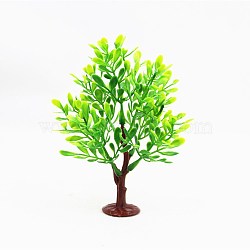 Mini Simulation Yang Tree Decorations, Micro Landscape Dollhouse Accessories, Pretending Prop Decorations, Green, 130x110mm(PW-WG0F536-01)