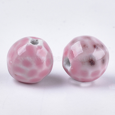 Handmade Porcelain Beads(PORC-S498-22K)-2
